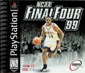 NCAA Final Four 99 (US) box cover front